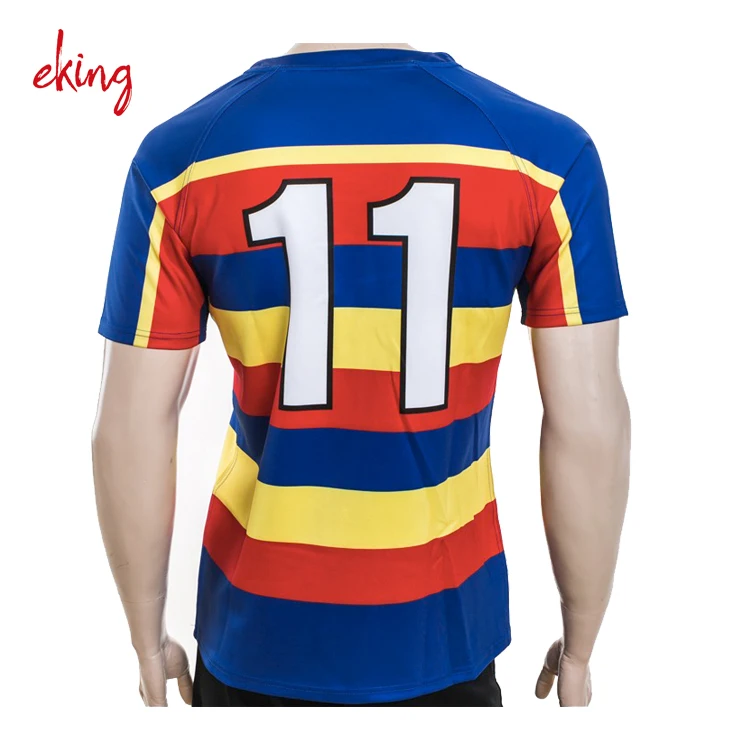 Plain rugby shirt
