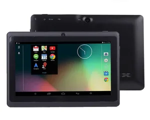 7 Inch Allwinner A33 Q88 Quad Core Dual Cameras Android 4.4 OS 512MB 8GB Cheapest Quad Core Tablet PC