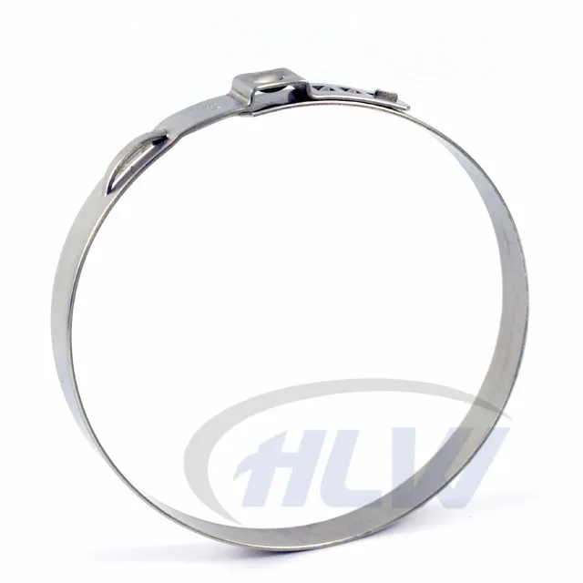 
One Ear stepless swivel clamp ASTM F877/F2098 used for beer machine hose 