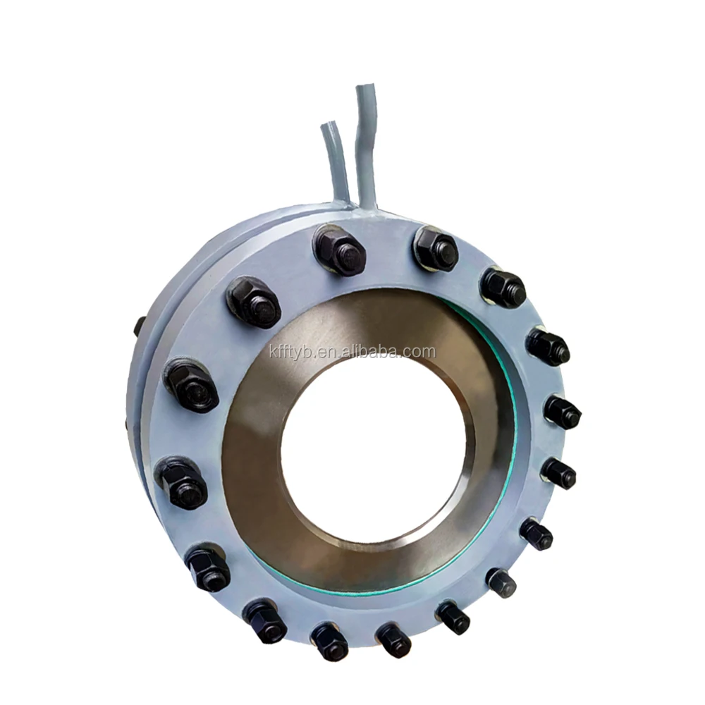 

Stainless steel restriction orifice plate flowmeter for gas