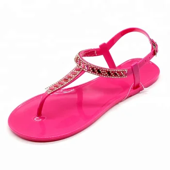 pink jelly shoes womens