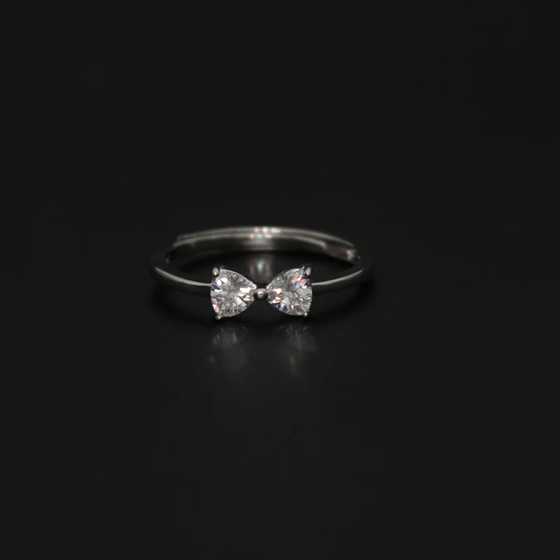 

2018 Design Jewelry Silver Engagement Rings Cubic Zirconia 925 Silver Ring