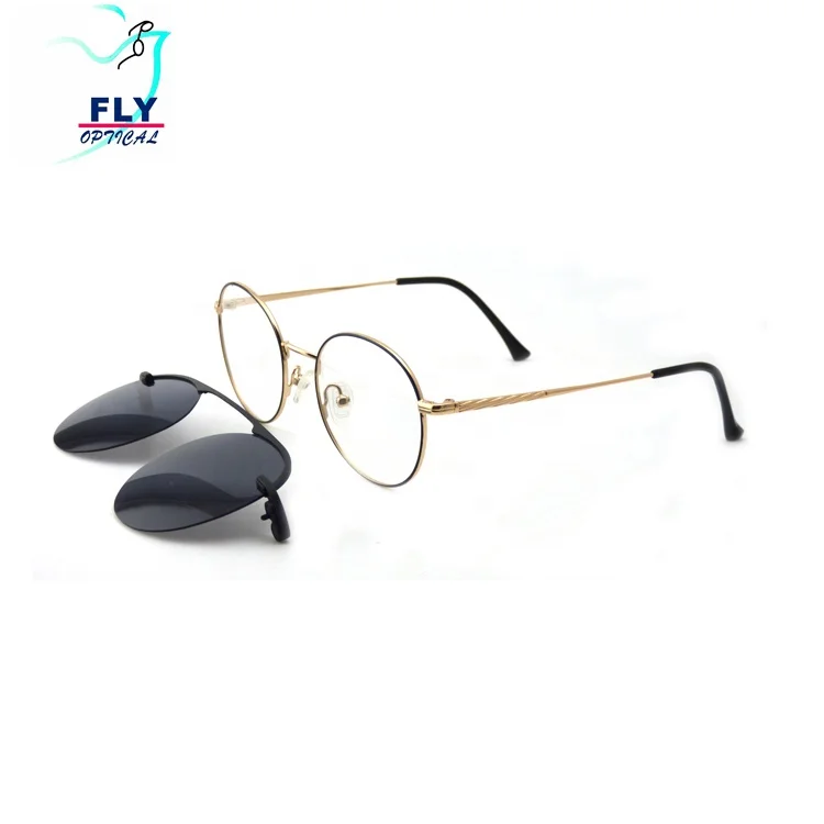 

2019 Unisex High Quality Sun Glasses Polarized Clip On Sunglasses Men