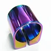 aluminium profiles cnc milling mirror polishing and pvd color processing