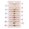 patterns glass cheap handmade lucky women bead bracelet