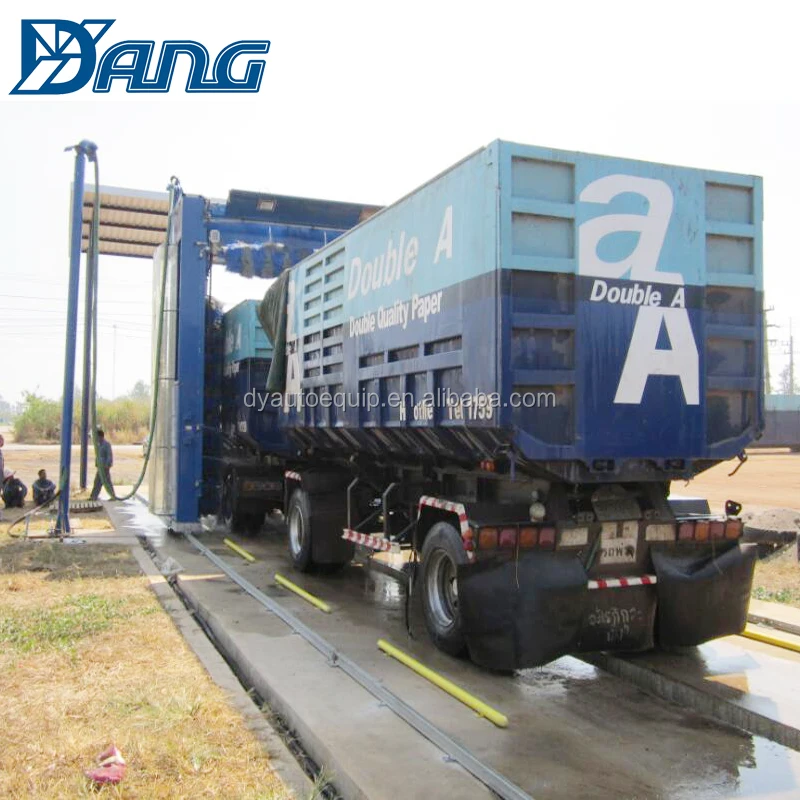 Fully Automatic Auto Lorry Truck Washing Machine System Buy Lorry