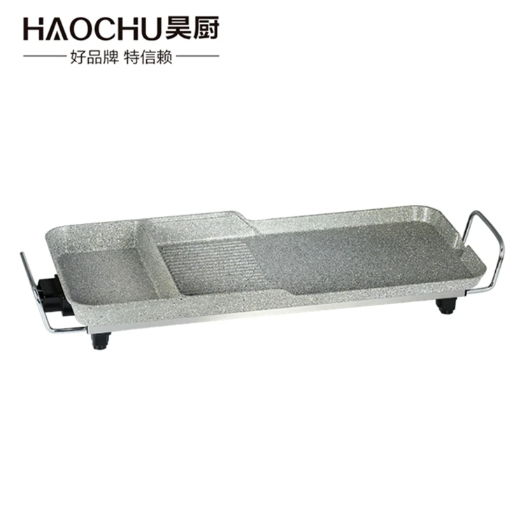 
OEM Cookware Barbecue pan and Chicken Multifunction Electric Grill 