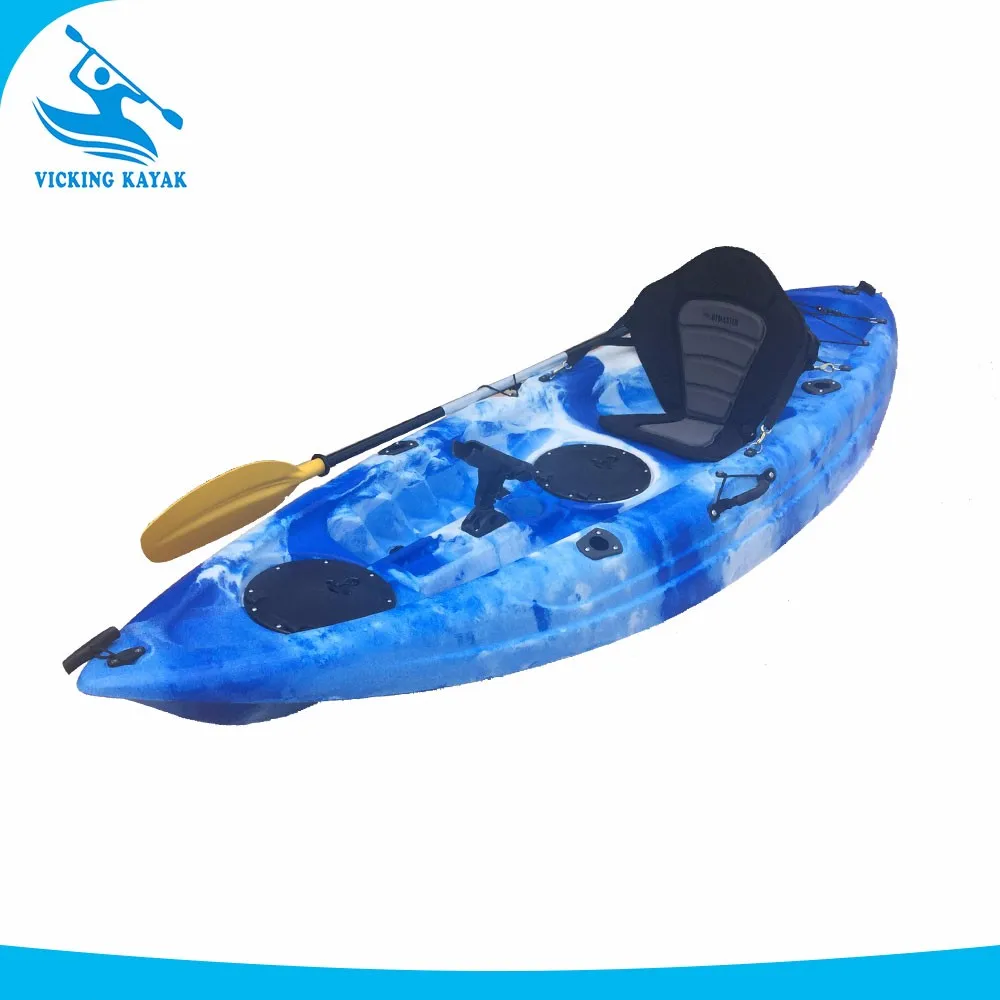 2017 New Designed Small Cheap Fishing Kayak With 4 Fishing ...