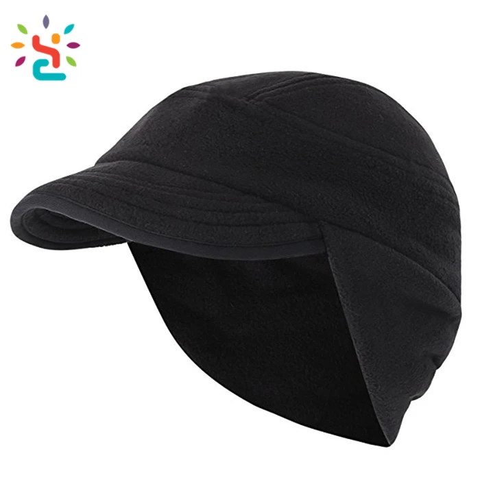 skull cap with visor