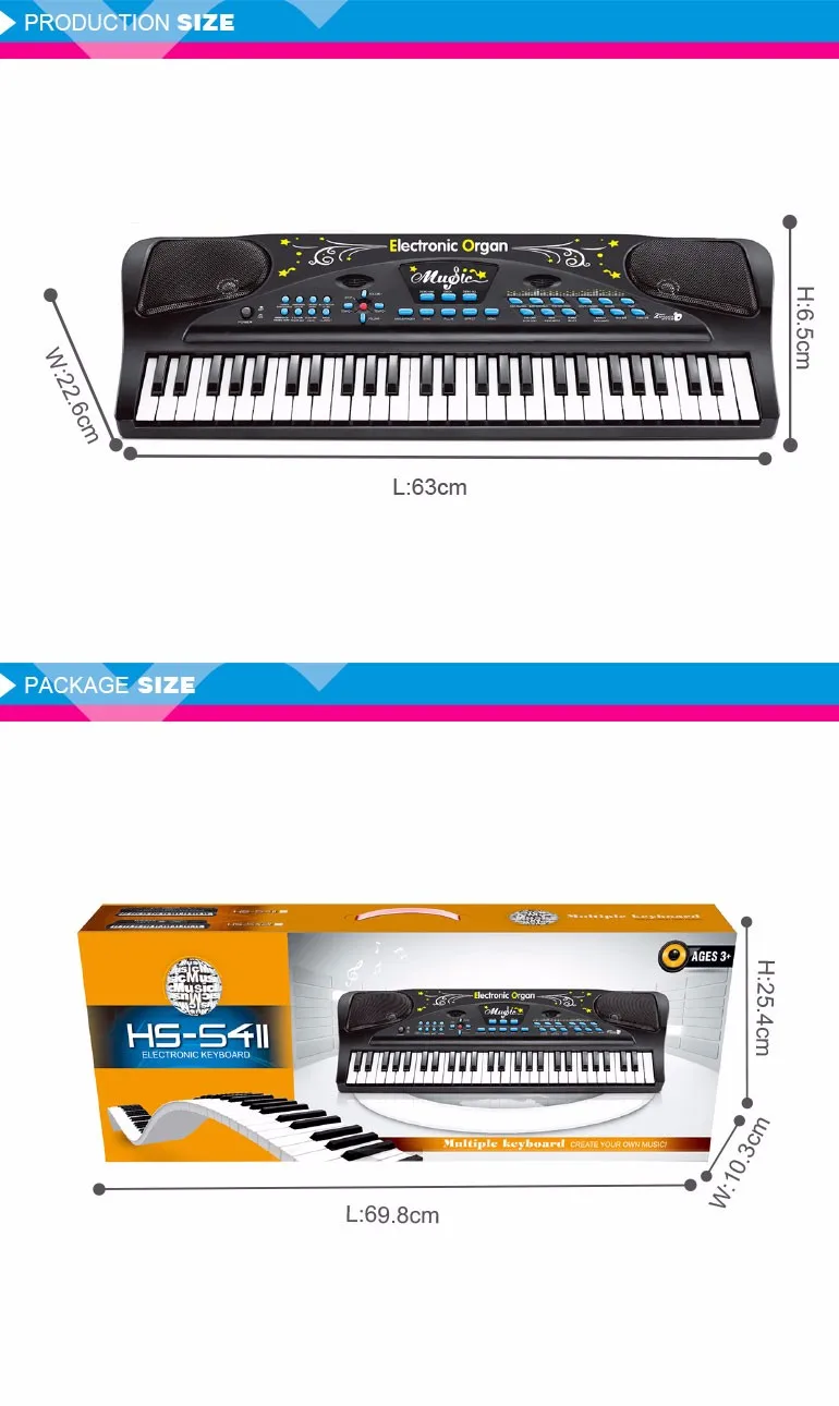 54キーとマイクを備えたpc用usbピアノキーボード Buy Usb ピアノキーボード Pc 多機能 Usb ピアノキーボード Pc Usb ピアノキーボード搭載した Pc 用 54 キー Product On Alibaba Com