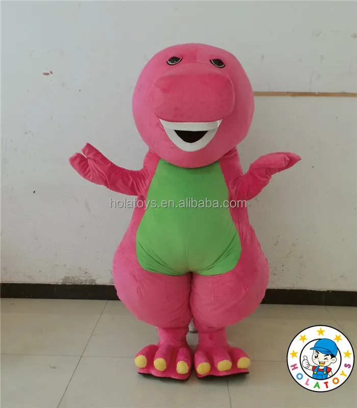 barney costume for adults rental