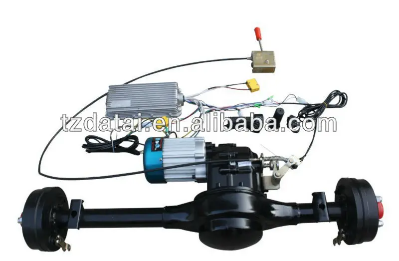 Two Speed Rear Axle With 2000w Motor Buy 2 Speed Rear Axle,2 Speed Tricycle Rear Axle,Electric