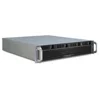 2U Rackmount industrial Server case chassis with 4 Hot-Swappable SATA/SAS Drive Bay, MiniSAS /SATA connector