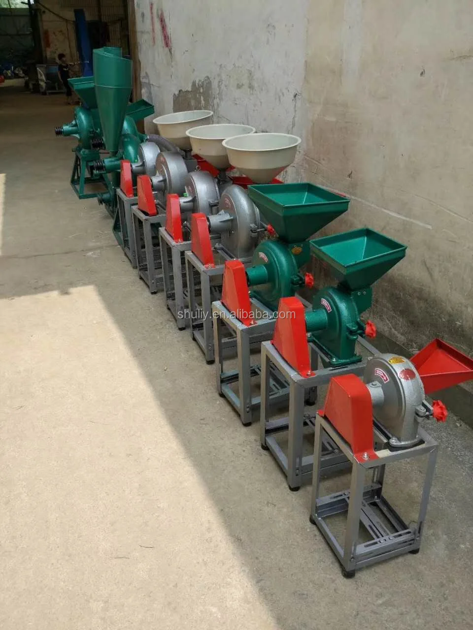 Soybean Grinding Machine /grinder Commercial Grain Mill For Cereals