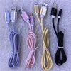 High quality for iphone cable,general wholesale 1m/2m/3m length for iphone&android charger braided cable