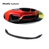 Modify Luxury Carbon Fiber with Splitters Car Front Lip for BMW F80 F82 F83 M3 M4 ONLY
