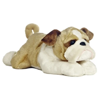 peluche bulldog