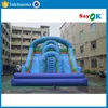 commercial inflatable dry slide material used water park slides for sale