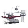 Highly appraised cozy environment friendly dental chair unit with dental ground box and factory price DC22