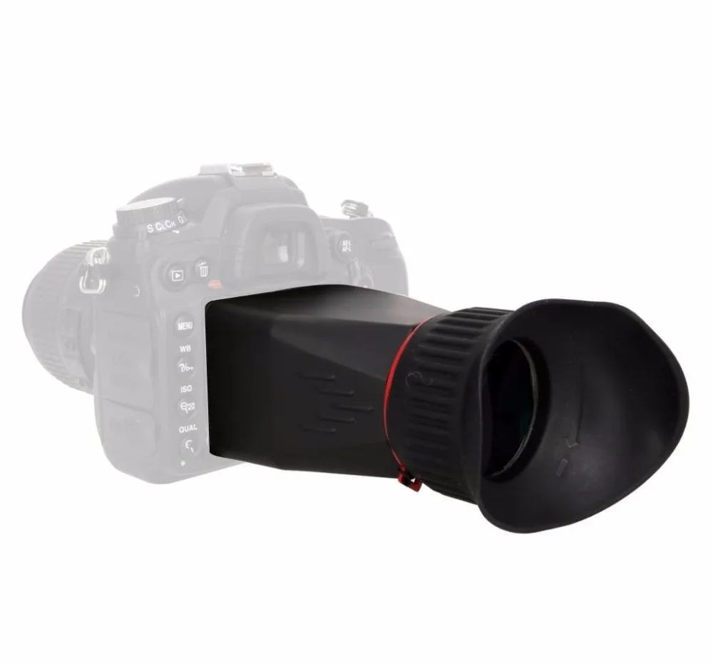 

MEIKE Magnify Plastic Professional Muti-purpose LCD Screen Viewfinder VF100 3/2'' 2.8X for Canon for Nikon camera