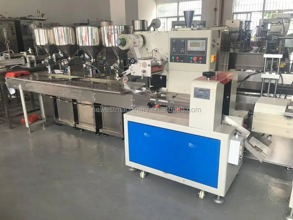 Cheap price pillow packing machine/soap packing machine/flow packing machine