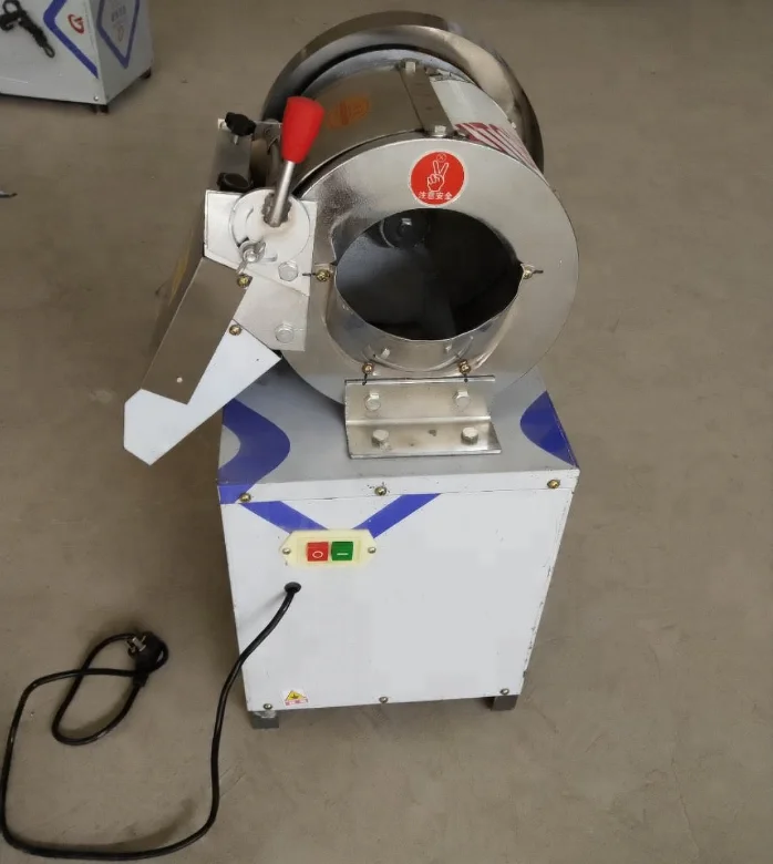 New Commercial Electric Industrial Potato Washer Peeler Chipper Machine