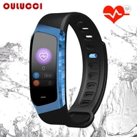 

Smartwatch Waterproof Full Touchscreen Blood Pressure Heart Rate Sleep Monitor Activity Fitness Tracker For Android and IOS