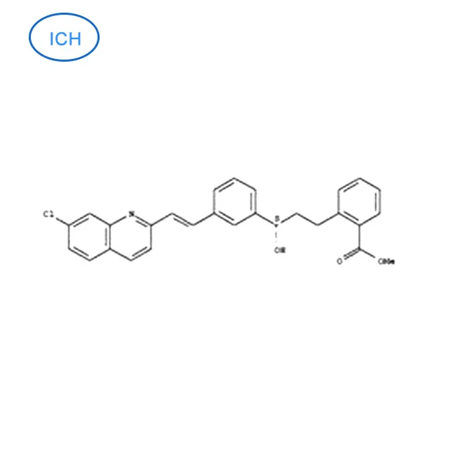 
Methyl [E] 2 [3 (S) [3 [2 (7 Chloro 2 quinolinyl)ethenyl]phenyl] 3 hydroxypropyl]benzoate;/142569 69 5 