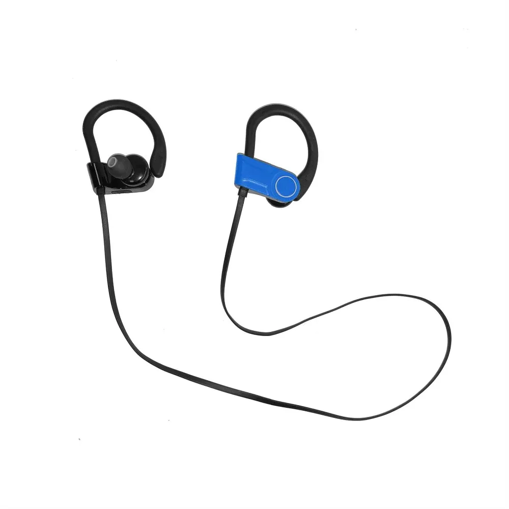Chinese supplier double ear hook 4.2 sport bluet-ooth headset for running - ANKUX.COM