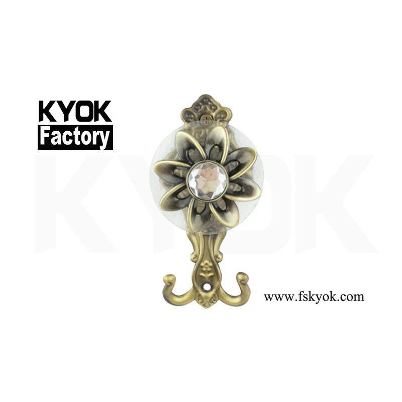 

KYOK Windows Decorative Curtain Hook, Ab/ac/gp/cp/ss/sn/mb/bk/bks