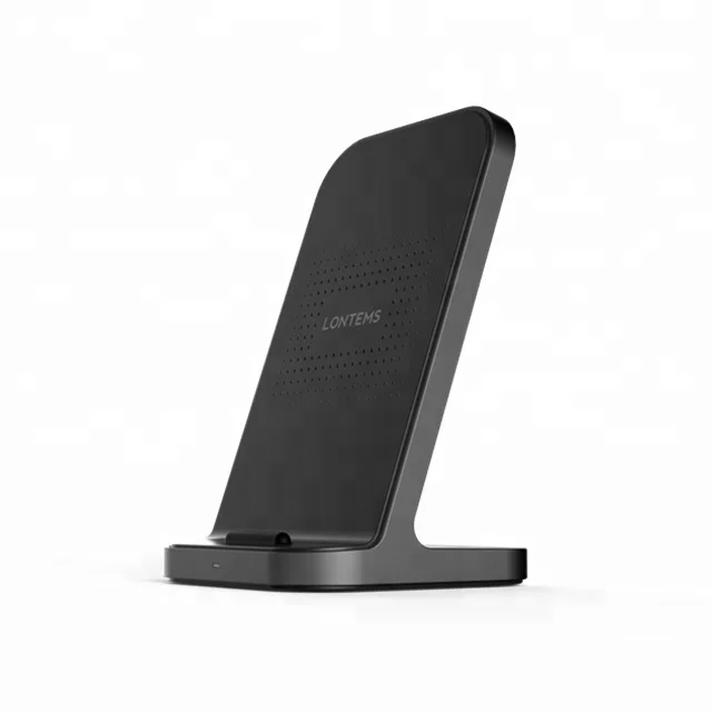 

10w Wireless Charger Stand Dual coil 7.5W/10W Fast Charging Qi Wireless Charger