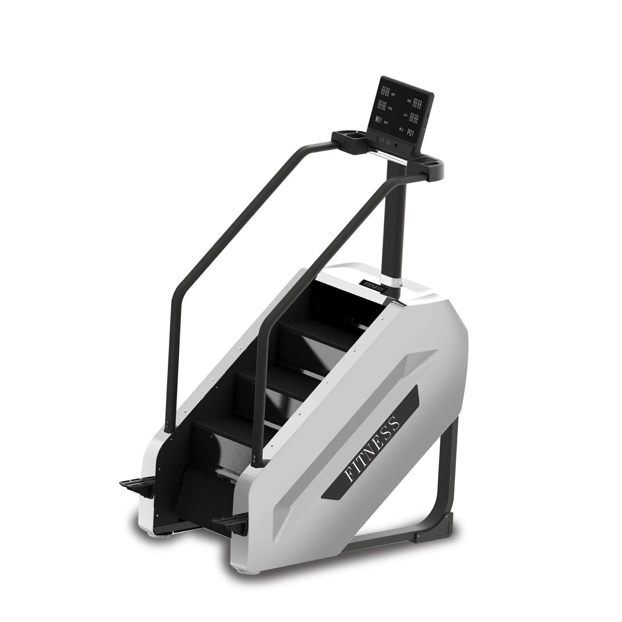 Tz-2040 Gym Equipment Commercial Stair Stepper/cardio Fitness Climber ...