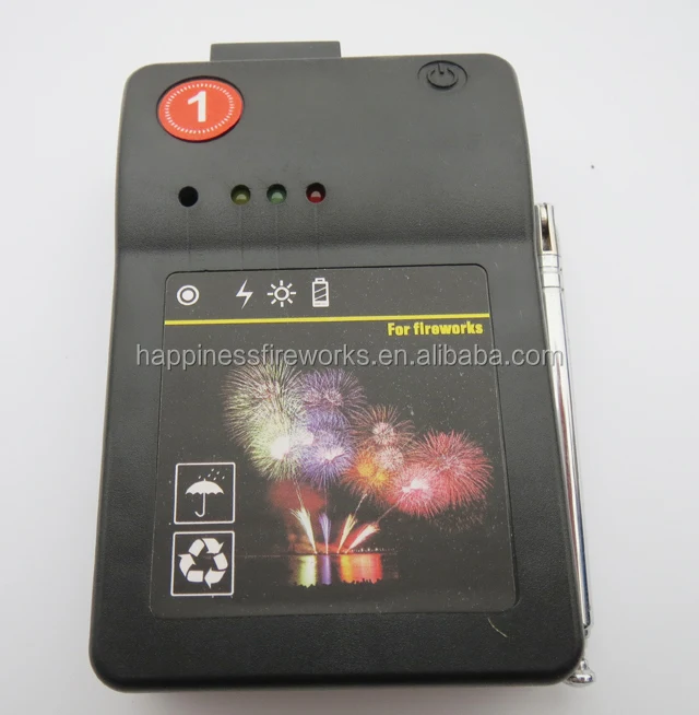 Happiness new arrival CE certificate 4 cues Wireless Remote Control Fireworks Firing System
