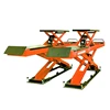 SLD-T68D double deck large scissors car lifter used for wheel alignment alignment car lifting machine