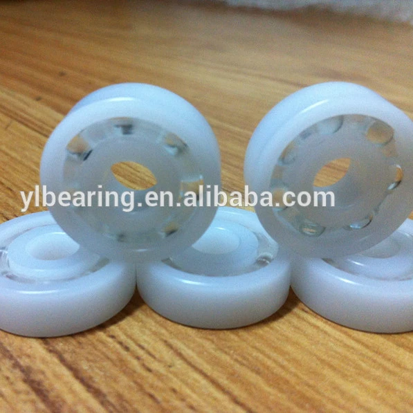 

POM plastic bearing 6000 with glass balls bearing 6000 plastic bearing 6000