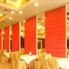 Moving wall mobile wall partition for hotel banquet wedding room in Sri Lanka