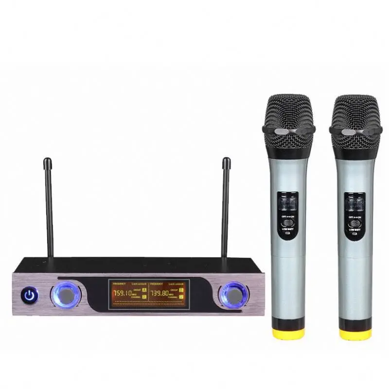 

New Arrival universal Handheldcordless microphone, Pink