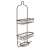 Hanging Metal Wire Shower Shampoo Rack for Bathroom