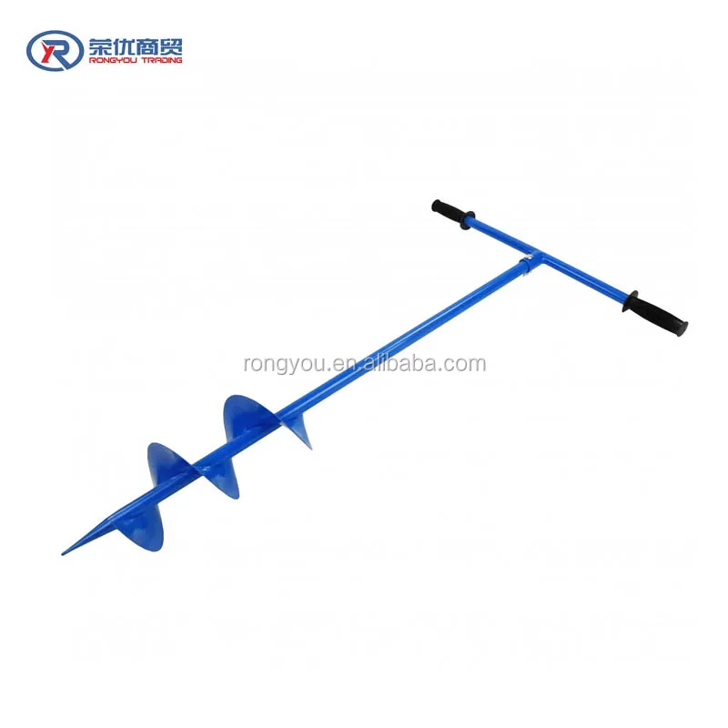 Tree Planting Digging Earth Auger