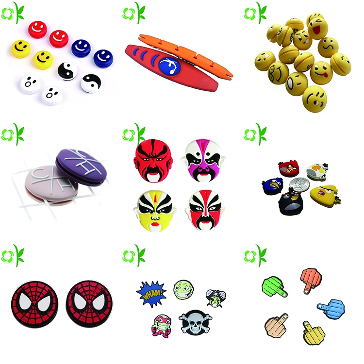 silicone tennis dampener