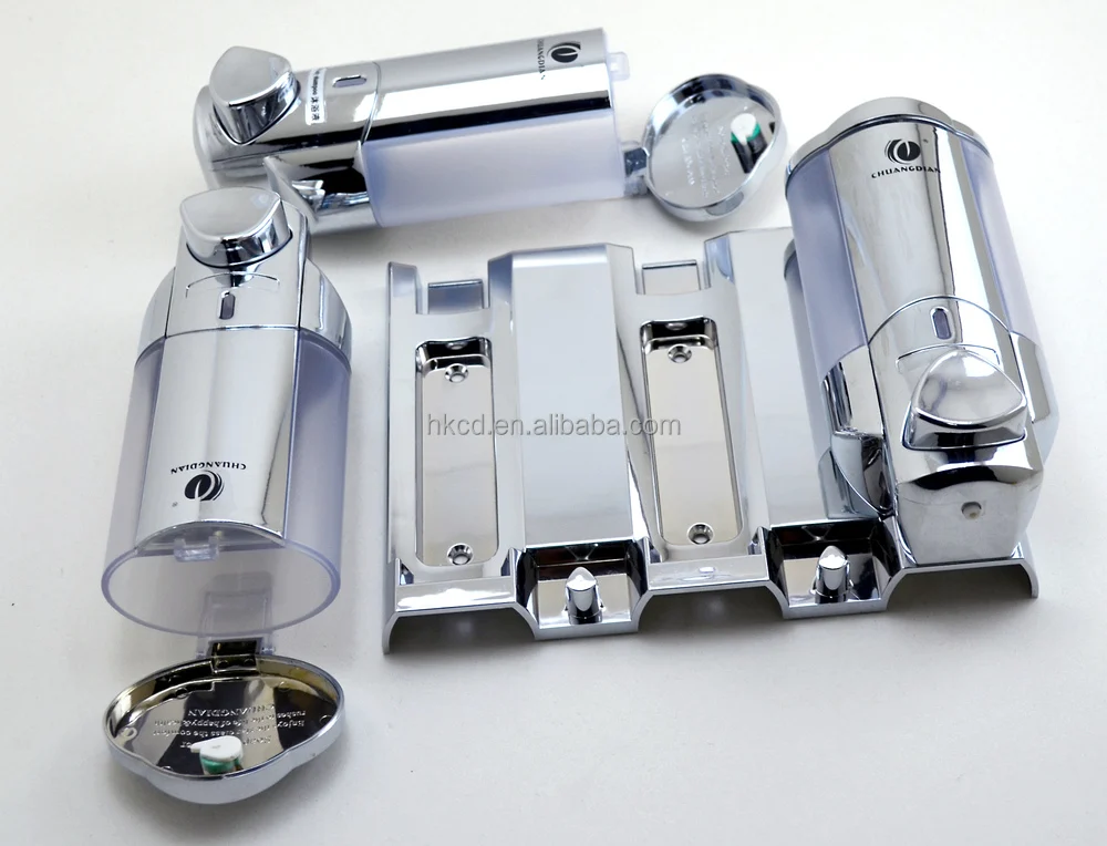 200ml Hotel Bathroom Triple Shower Gel And Conditioner And Shampoo