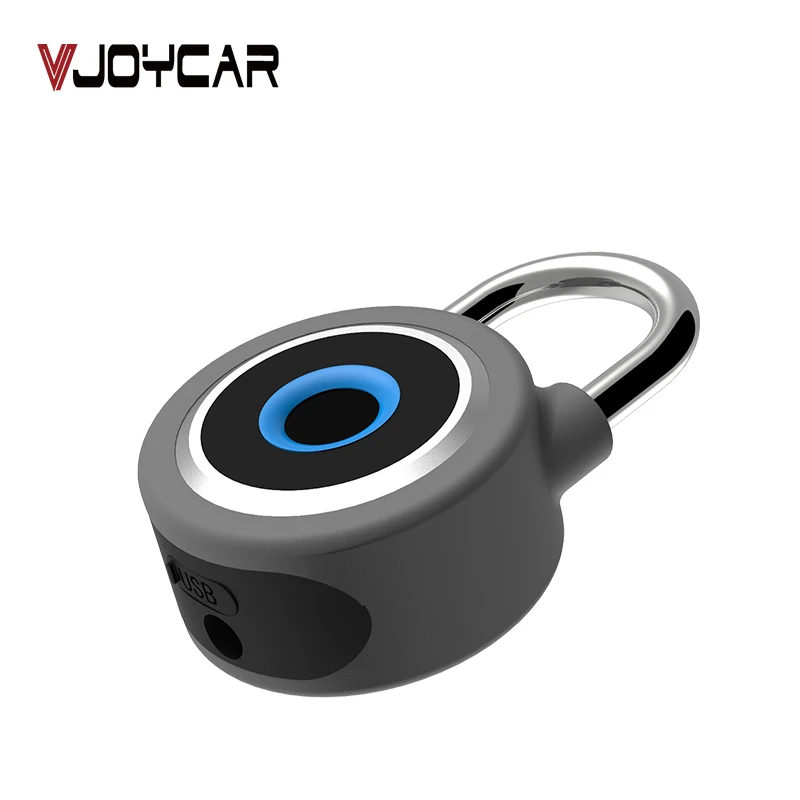 VJOY Fingerprint Access Control for Safe door lock Bluetooth keyless office backpack lock Luggage fa50