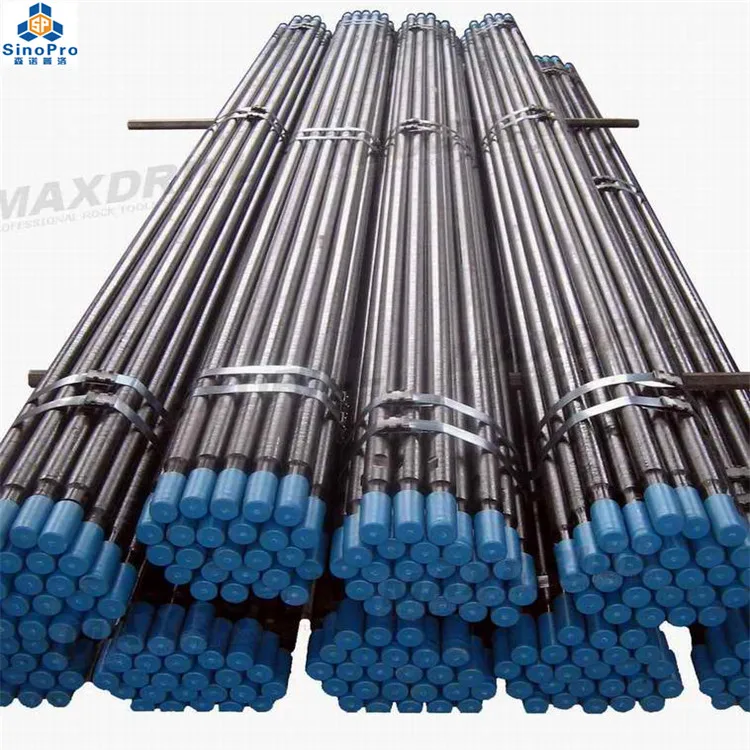 
High Quality API 5DP G105 S135 drill pipe for oil well drilling and EUE drill pipe 