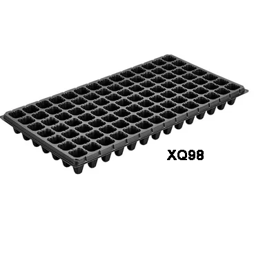 0.9 mm Thickness XQ type PS Material plastic seed tray for planting