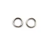 High quality wholesale Stainless Steel Split Ring Fishing Rings Connector Fishing Accessories