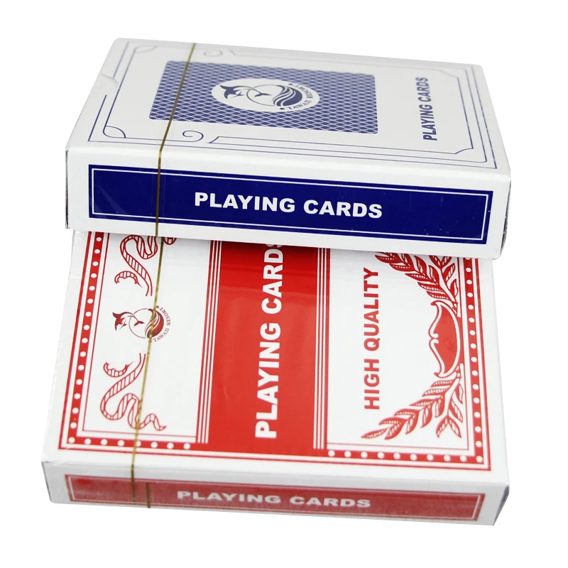 

Hot Selling Wholesale Advertising Perconalized Custom Adult Cards Game Poker Waterproof Plastic Playing Cards