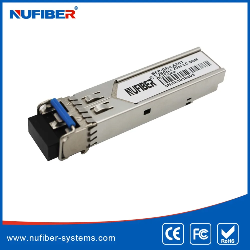 Sfp-ge-bx20d-a/b Nufiber Manufacturer 1.25g 1310nm 20km Lc Modul Sfp ...