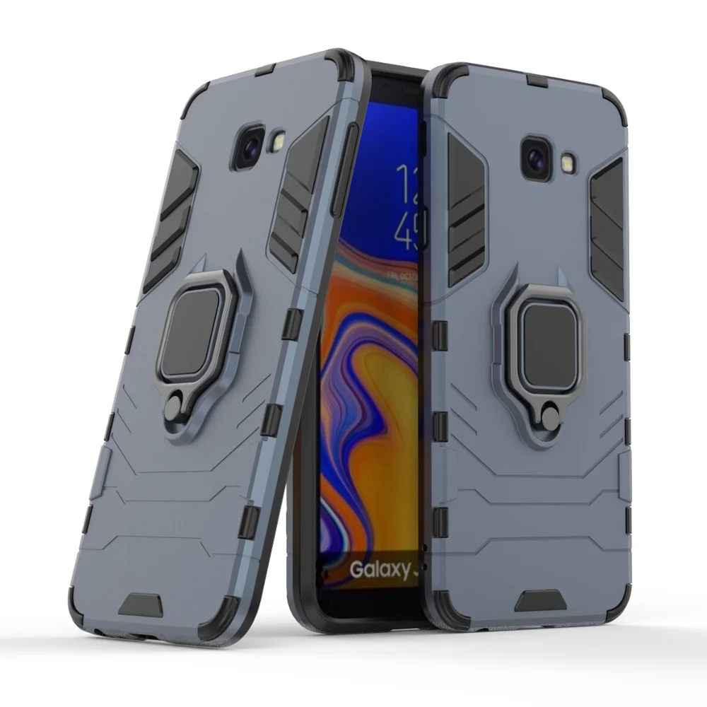 

BearDada Good price anti shock Magnetic finger Holder protective phone case for Samsung galaxy J4 core case