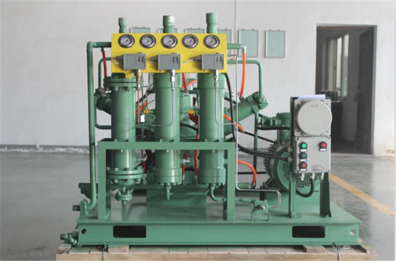 nitrogen booster compressor