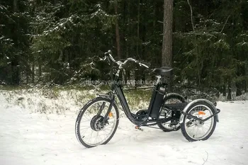 3 wheel low bike